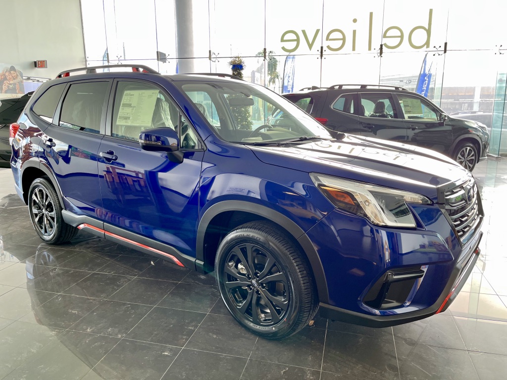 SubaruPRico's tweet photo. Nueva SUBARU FORESTER SPORT 2023 Sapphire Blue Pearl🔵🤩desde 3.95% interés* 🌟🎄🎁 #SUBARUXmas
✨ San Juan 📞 787.793.2828
✨ Caguas 📞 787.679.0414
#LoveSUBARU #SUBARU #PuertoRico #Forester #believe
*Detalles en el concesionario https://t.co/mATADoUcmd