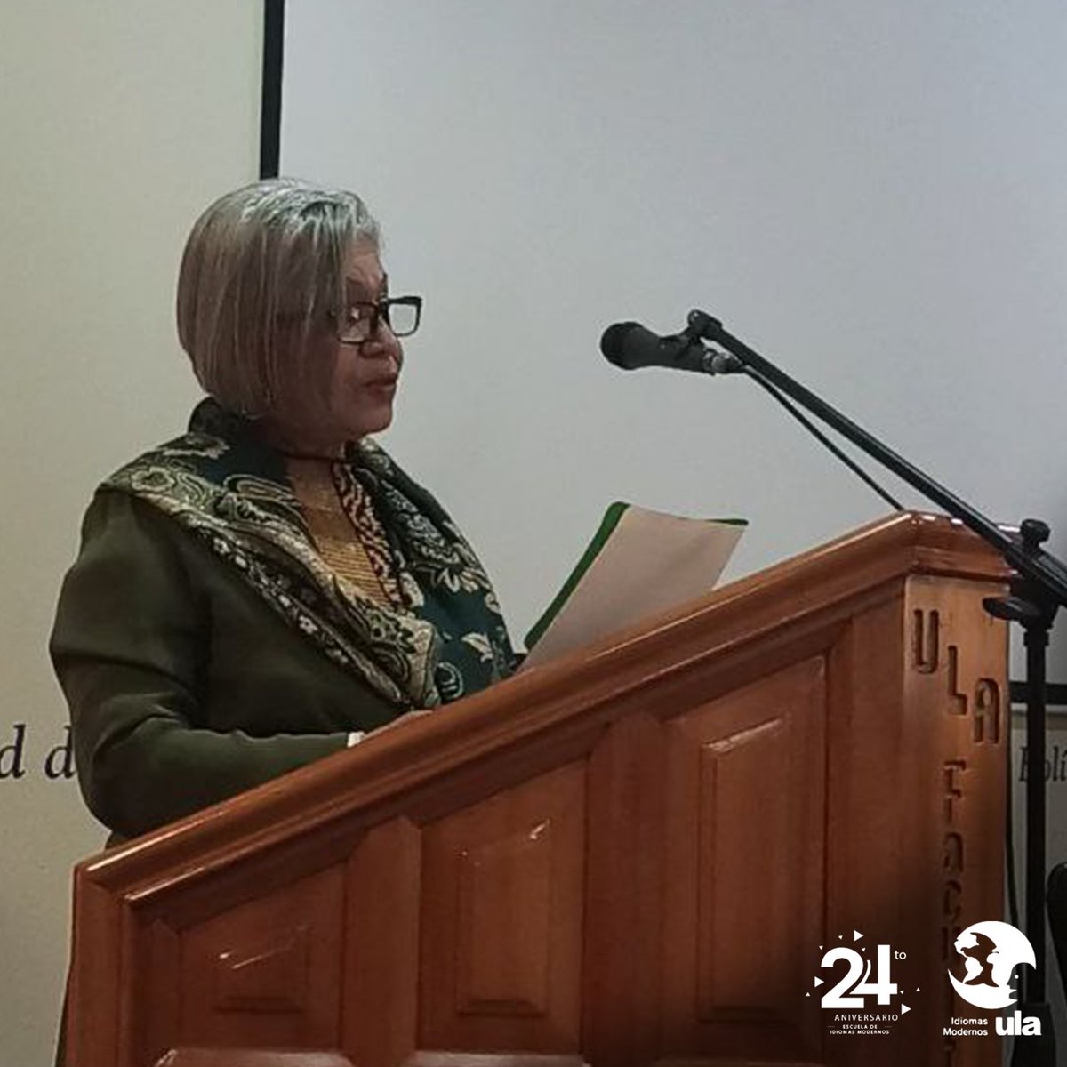 📷🖼 | #Segundo día. 𝗘𝘀𝘁𝗲 martes realizamos nuestro recital de poesía y canto en la #EIM para celebrar nuestro 𝗔𝗻𝗶𝘃𝗲𝗿𝘀𝗮𝗿𝗶𝗼 𝟮𝟰°
⁣
⁣Agradecemos a cada uno de nuestros participantes
⁣
¡Gracias totales!⁣
⁣⁣
#Aniversario24 #EIM #ULA #Mérida