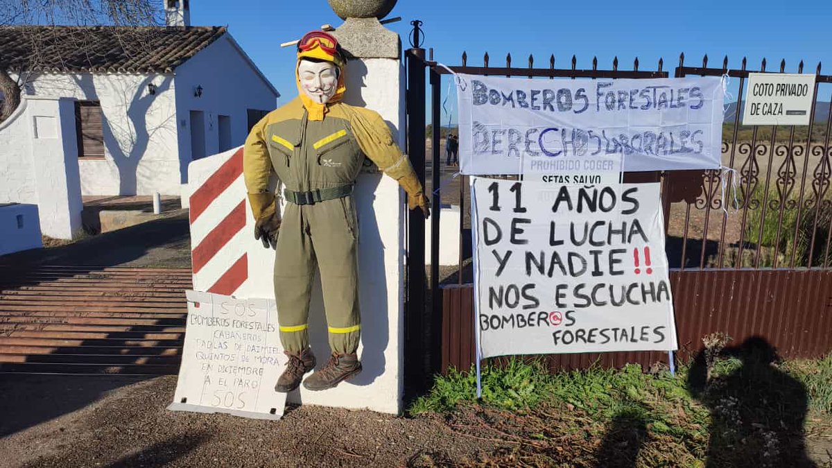 Bomberos Forestales tweet media