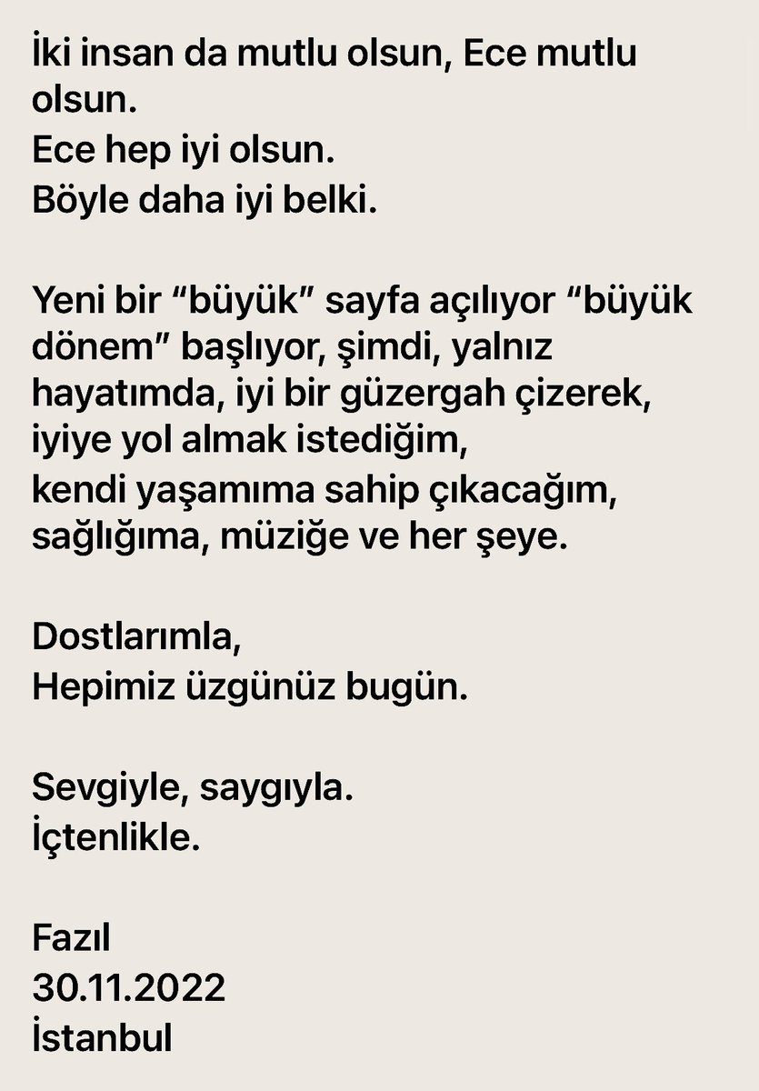 fazilsaymusic's tweet photo. Çok üzgünüm. https://t.co/pQ4k0DNMec