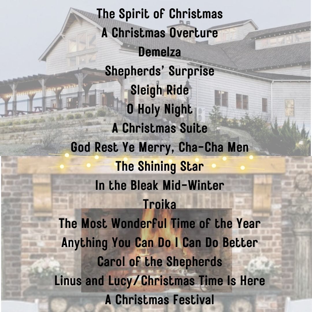 THIS Sunday, Dec 4 at 2pm <a href="/njlauritawinery/">Laurita Winery</a>! 

🍷 Get tickets here: 
exploretock.com/.../atlantic-b…...

#christmas #brassband #santa #festive #holidayconcert #christmasmusic #christmasconcert #mostwonderfultimeoftheyear #thingstodoinNJ #wine #winetasting #winery #winerylife #winetime