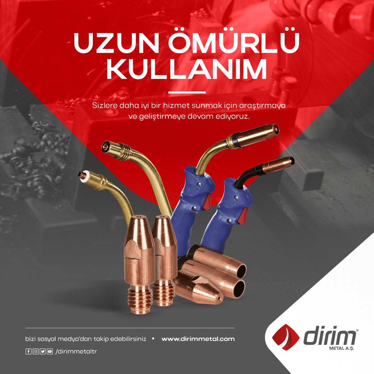 DirimMetal's tweet photo. Sizlere daha iyi bir hizmet sunmak için araştırmaya ve geliştirmeye devam ediyoruz...
☎️ +90 (332) 347 46 27
☎️ +90 (332) DİRİMAŞ
📩 info@dirimmetal.com
👉 https://t.co/UPZLjjbAUP
#dirim #metal #sanayi #hırdavat #üretim #madeinturkey #ihracat https://t.co/foDQXYfdbD