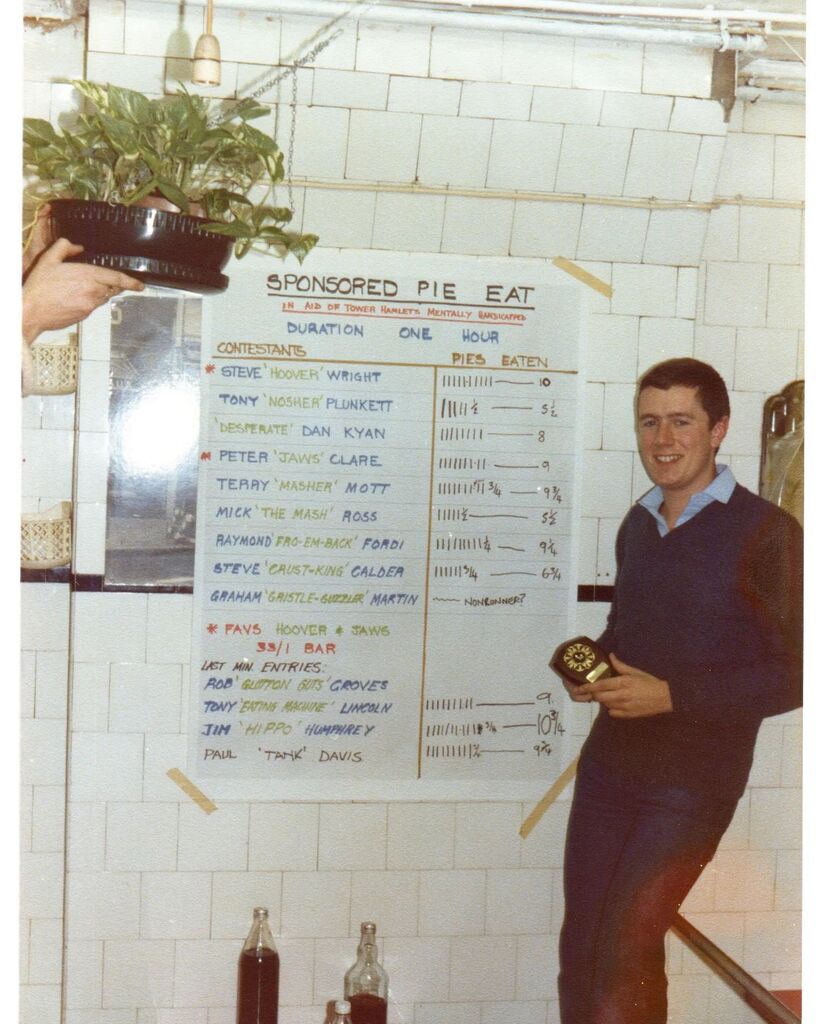 Pie 🥧 eating contest in the 70s 🤯  #pieandmash #foodchallenge instagr.am/p/CloLNZ9o6LJ/