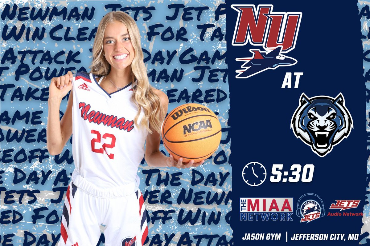 Ready for MIAA play💪

🆚 Lincoln
📍 Jefferson City, Missouri
⌚ 5:30 PM
📺 bit.ly/3V3JKOx 
📊 bit.ly/3ViQtV7 
🎙️ bit.ly/3Fhuf0p  ⬅️ <a href="/becripps/">Blake Cripps</a> 

#JetPower✈️ | #AttackTheDay