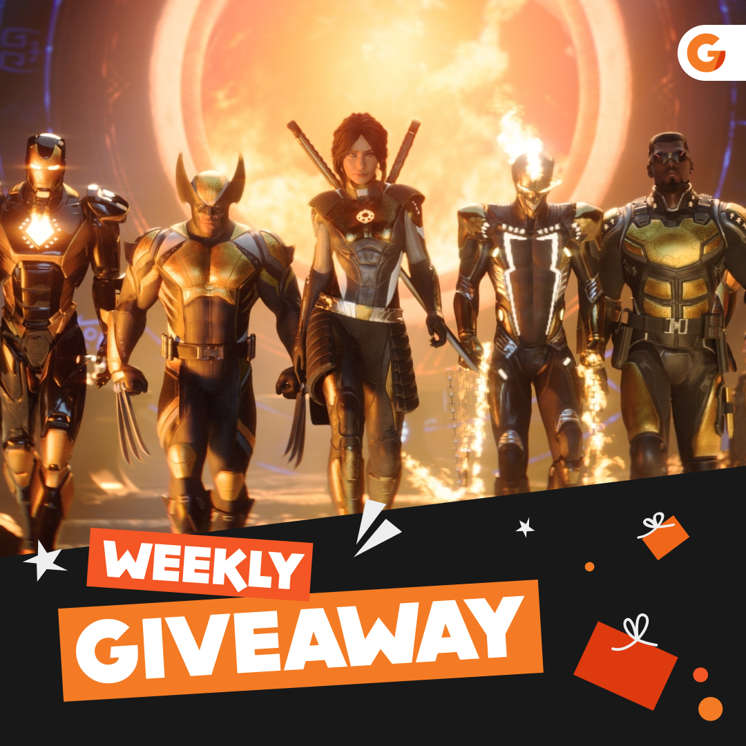 GAMIVOcom's tweet photo. Is it a bird? Is it a plane? No! It’s our new giveaway! This time, it’s all about superheroes! Join to win one of these three games, including Marvel’s Midnight Suns:

🕸️Spider-Man
🕷️Spider-Man: Miles Morales
🌇Midnight Suns 

Click here to join: https://t.co/SRSfu9BJSZ https://t.co/rtKQ8uF6b2