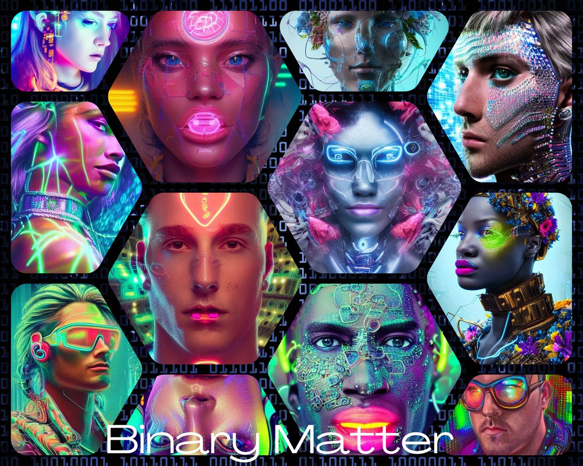 OpenCompassion's tweet image. The early community of Passionares has crafted an NFT collection-- A fantastical story of futuristic, cybernetically enhanced humans wrapped in floral, neon, and Gold. 

#NFT   #NFTdrop   #NFTCommunity