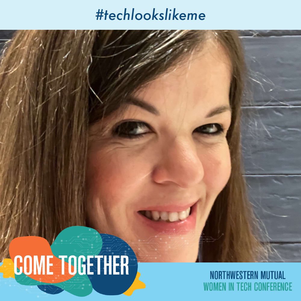 BeckyMotivates's tweet photo. Join me today at the virtual @NM_Financial Women in Tech Conference! I would love for you to join me for my session on resiliency at 10:35 AM CT. Let’s #cometogether to advance women in technology! Register here: https://t.co/kFBgBoKg1t.
#nmwitconference #techlookslikeme https://t.co/ExmlDcR6G6
