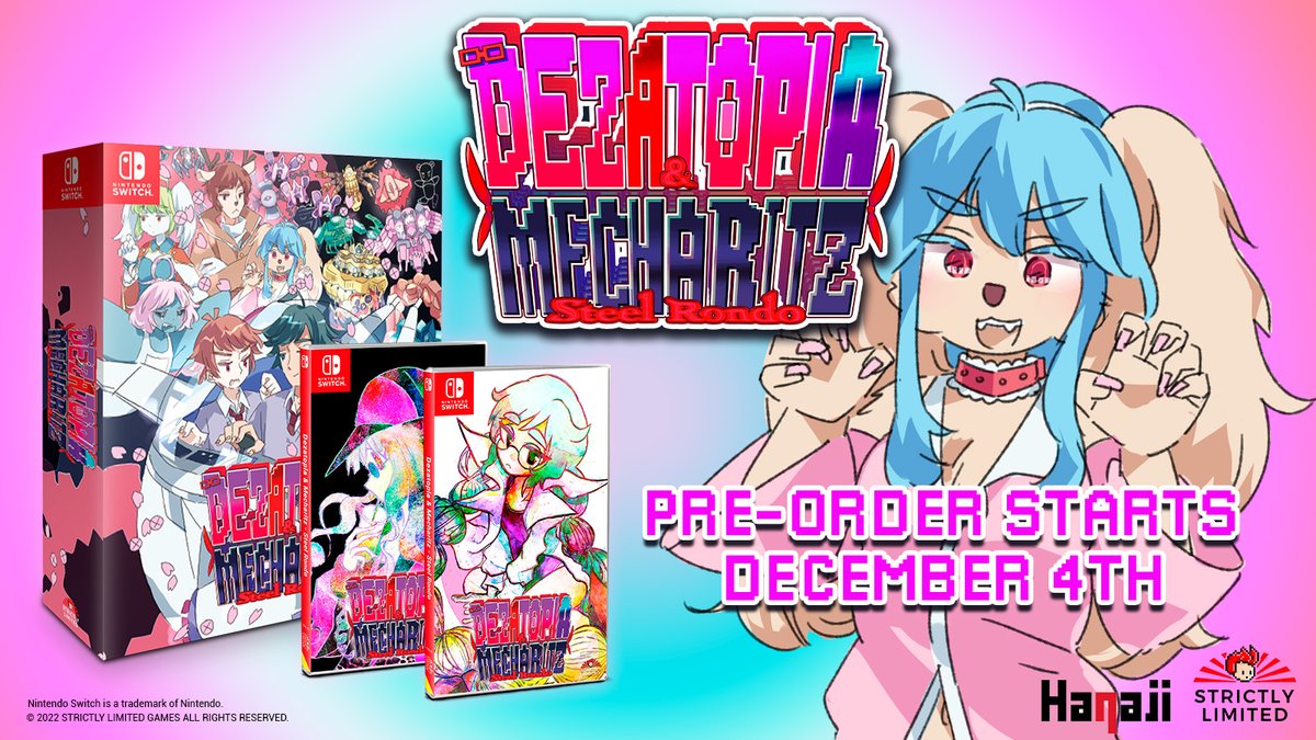 DEZATOPIA】& 【Mecha Ritz: Steel Rondo】 (@dezatopia) / Posts / X