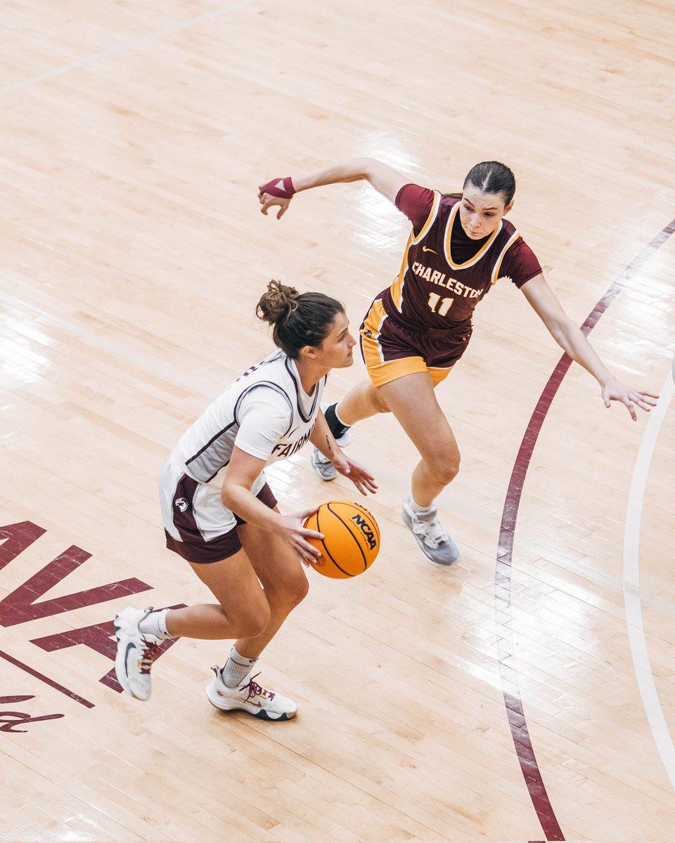 _tadlocka's tweet photo. Huge shot to force OT for @fsfalcons @FairmontWbb last night https://t.co/Al95rnx2Lc