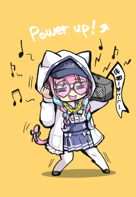 お誕生日おめでとうございます(懐かしの過去絵) #湊あくあ生誕祭2022 