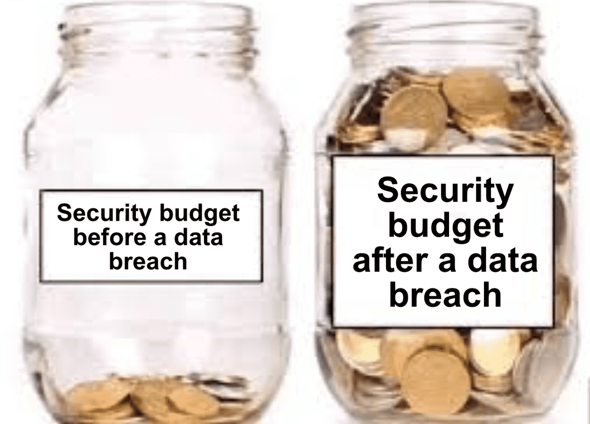 DTE_Tech_'s tweet photo. The IT budget only comes around or grows after an attack- @mutitumunene, Technical Manager @DTE_Tech_ @Infoblox #Partnership #InfobloxExchange #CyberSecurity https://t.co/cCQ4f9uonz
