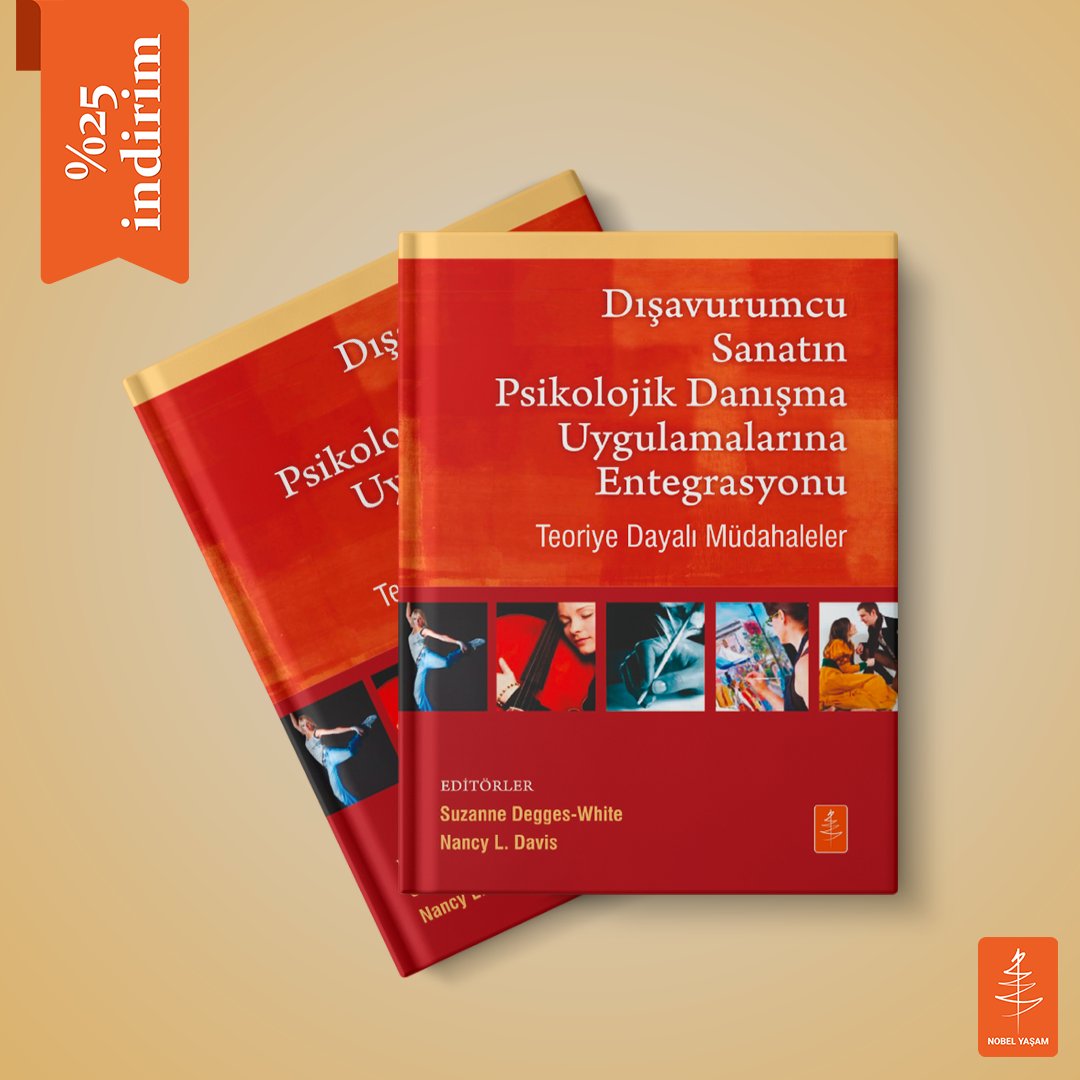 nobelyasam's tweet image. Kitabımıza %25 indirimle nobelyasam.com adresinden ulaşabilirsiniz.

#bilişseldavranışcıterapi #gestaltterapi #bireymerkezliterapi #bütüncülteori #feministteori #çözümodaklıterapi #nobelyasam #psikolojikitaponerileri