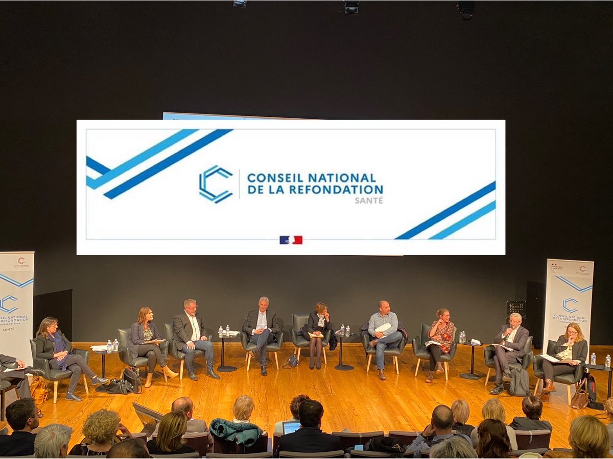 LecoeuvreValery's tweet photo. Participation aux travaux du conseil national de la refondation SANTE territoire du Hainaut avec HàD du Hainaut @GroupeAhnac https://t.co/k3j1S5AdcZ