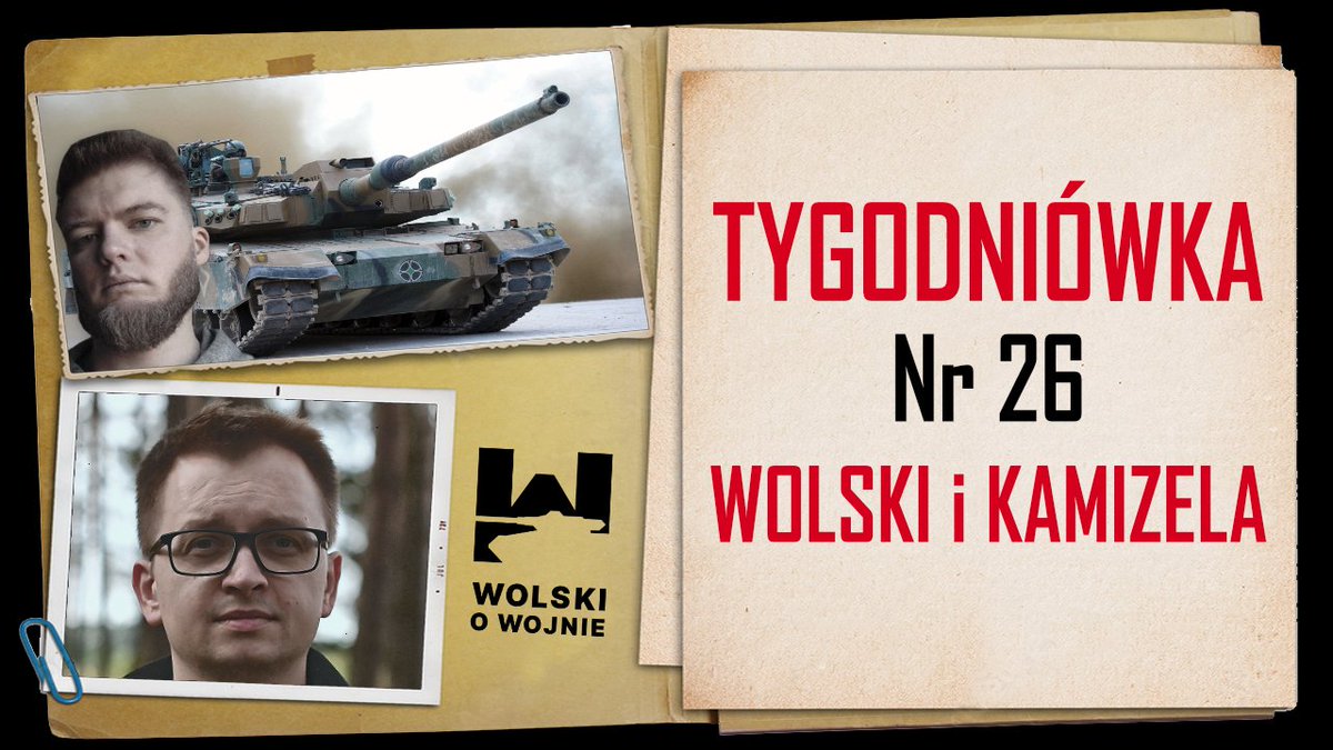 wolski_jaros's tweet photo. Nowiutka TYGODNIÓWKA z @DawidKamizela.
Trochę nam się ulało względem trupów z szafy PL-ROK jakie zaczęły wypada. Prosimy o udostępnianie dalej. 
LINK: https://t.co/w2FlSSbEY9 
ps.jest też o zniszczonych Krabach 
#WojskoPolskie #UkraineWar #Ukraine️ https://t.co/Ydsdatlb5p