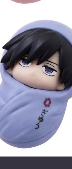 この不満げな顔じわる他のメンツ明らかに狙ってるお顔してるのにこの男だけ「解せぬ…」って顔 