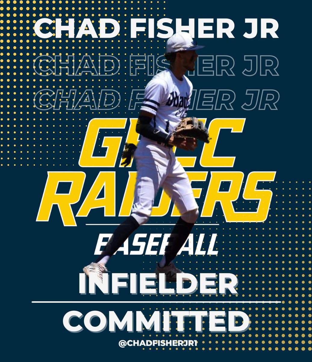 baseball_grcc's tweet image. We are excited to announce the commitment of @chadfisherjr1 to our program to continue his academic and athletic career.
Chad, a 2023 infielder, comes to us by way of @DbacksEliteJJ and @DBacksEliteOrg 
 Congratulations Chad!