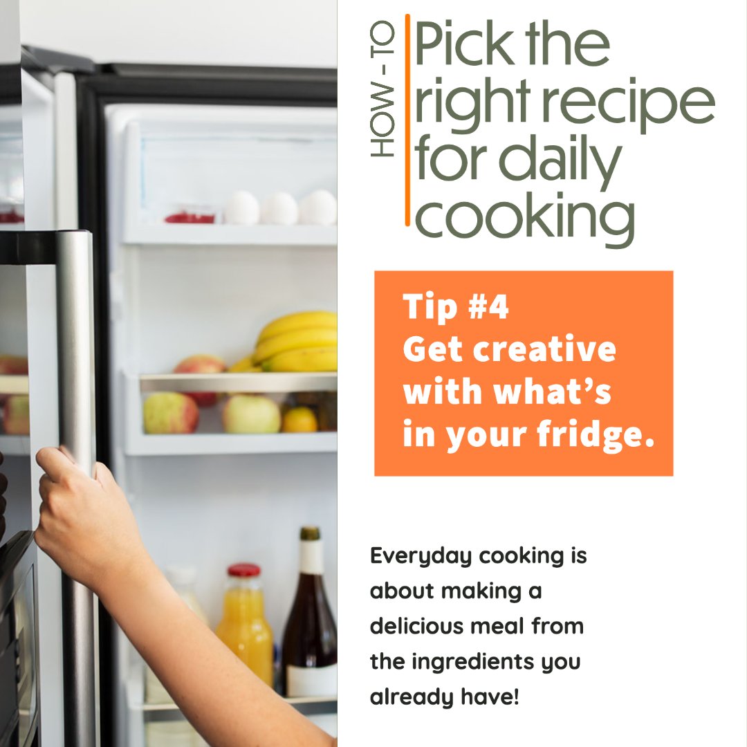 voiceoftinychef's tweet photo. How to pick the right recipe for daily cooking! #Cooking #Meal #Kitchen #Pantry #Fridge #Tips #CookingTips #CookingHacks #Motivation #KitchenMotivation #Recipe

@sanjeevkapoor

https://t.co/JIJzys3CFE https://t.co/9aryPQuIbC
