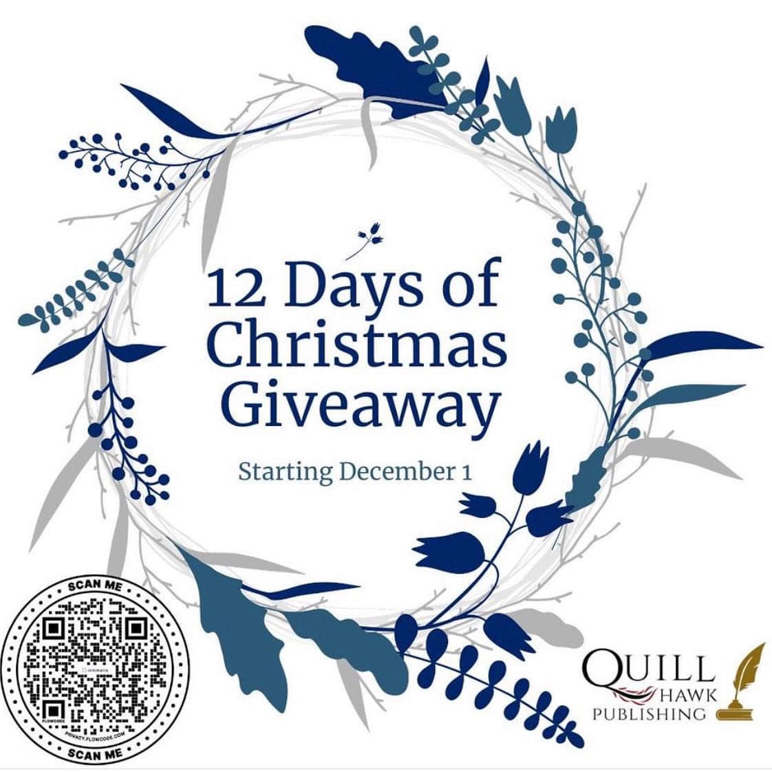 Enter to win. 12 days, 12 winners. Here’s one of the prizes! An autographed book by <a href="/JennyMuscatell/">Jenny Muscatell</a> and press kit from Valiant Works Publishing kingsumo.com/g/drv5r5/twelv… #christmas #giveaway #holiday #books #presskit