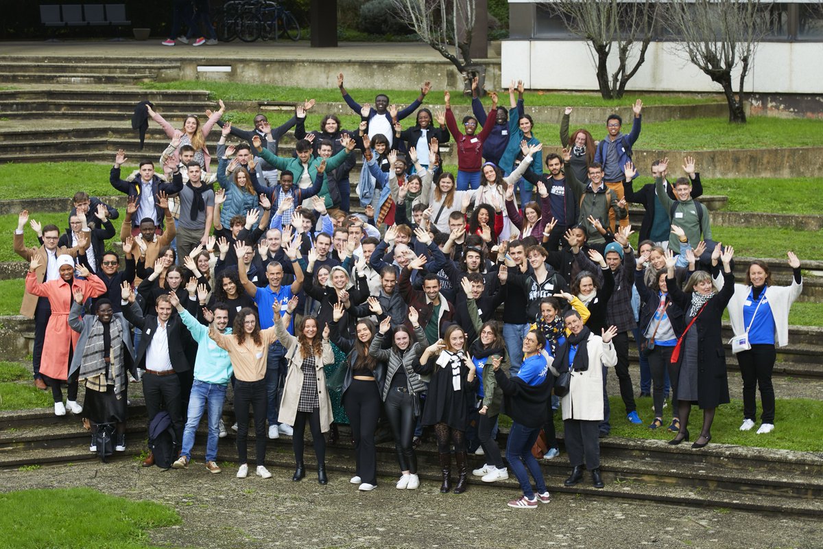 3 & 4 nov👉🏾les 170 #étudiants #entrepreneurs de #Bretagne avaient rdv à @Rennes_CS pr le séminaire de rentrée PEPITE 🚀Pdt 1 an ils développent 1 projet #entrepreneuriat #SNEE ▶ bit.ly/3XM2WlQ @LERUDULIERKari1 @UnivRennes_2 @UBS_universite @UnivRennes1 @UBO_UnivBrest