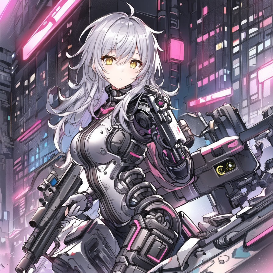 サイバーパンクによくある戦闘服って英語でなんていうの と話題のテキストai Chatgpt に質問してそれをaiにお絵描きしてもらったらすごかった Togetter