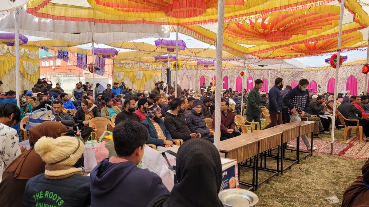 The DC Kulgam inaugurates District Level Exibition and Project Completion, the INSPIRE Award - MANAK , held at DIET Kulgam. Out of total 321 awarded models, 283 were from district Kulgam & 37 from Shopian.