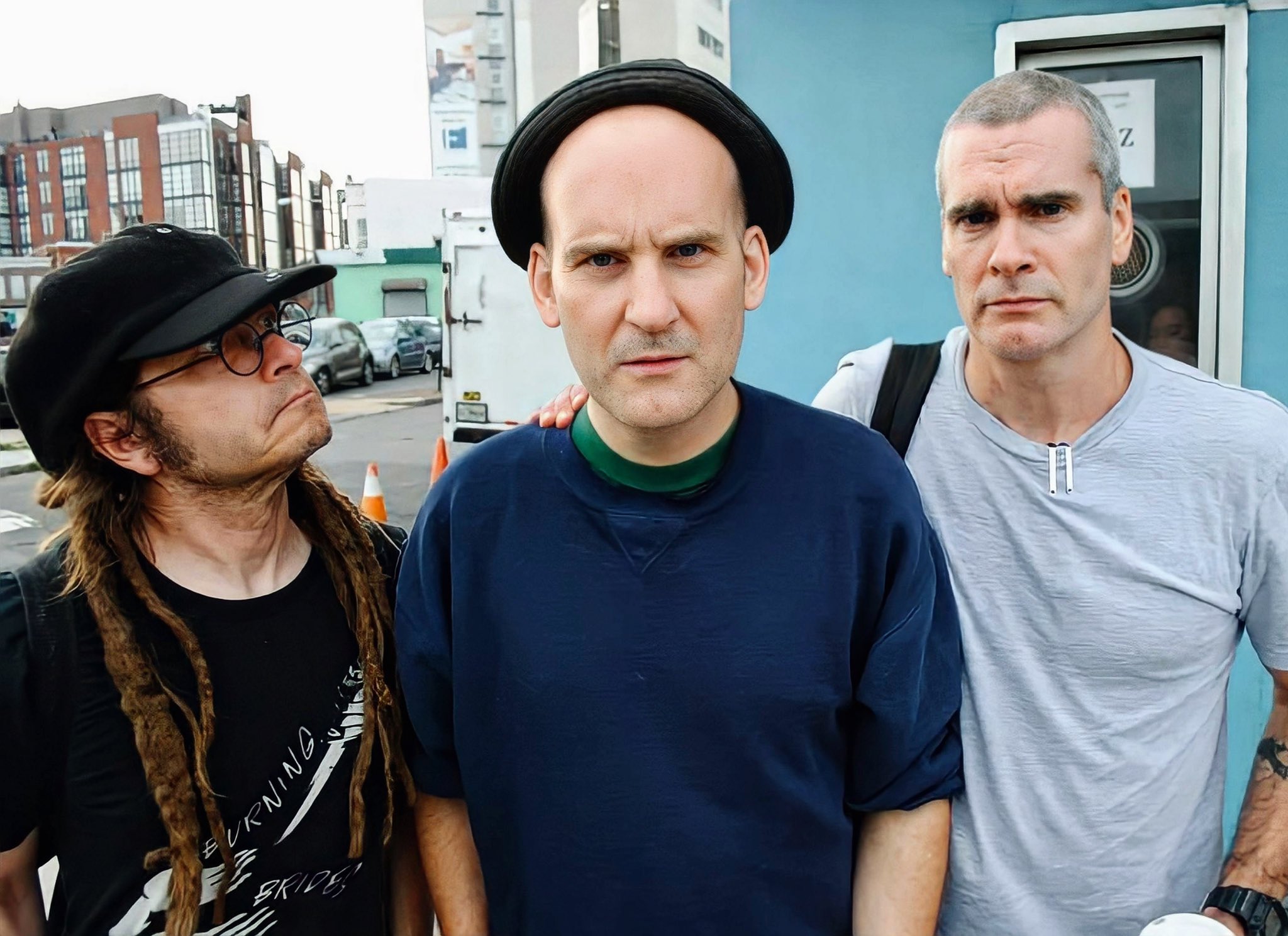 23punk on X Punk rock legends  Keith Morris Black Flag Circle Jerks  OFF - Ian MacKaye Minor Threat Fugazi - Henry Rollins Black Flag  SOA  930 Club Washington DC punkrock