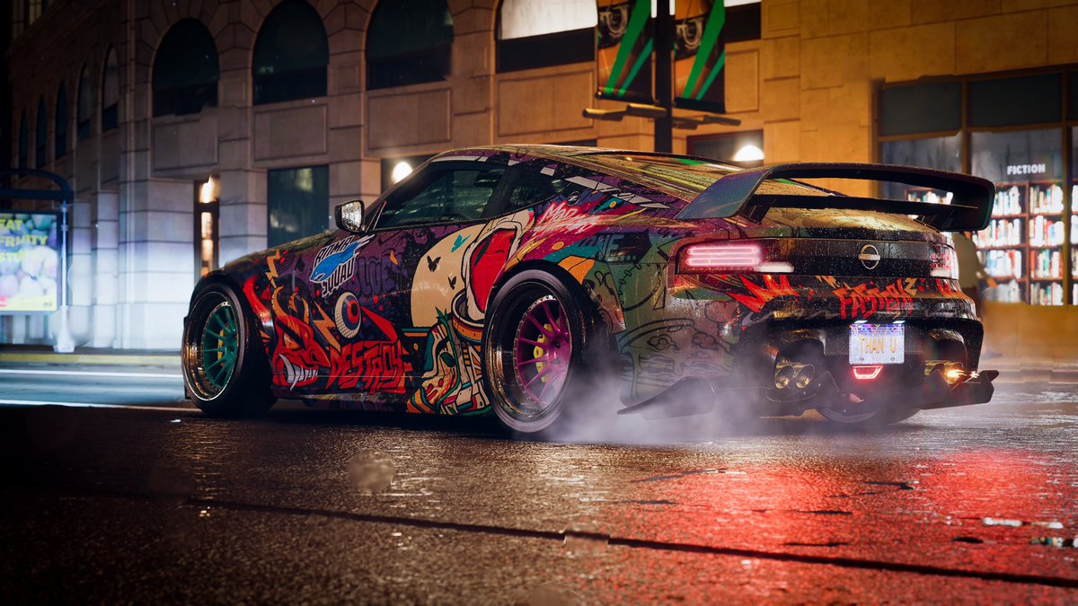 Kasunjay's tweet photo. Taking over Lakeshore @NeedforSpeed #NFSUnbound #NeedforSpeedUnbound #streetracing #virtualphotography #ZarnGaming #worldofvp #VGPNetwork  #vgpunite https://t.co/RaW2ABtAzS
