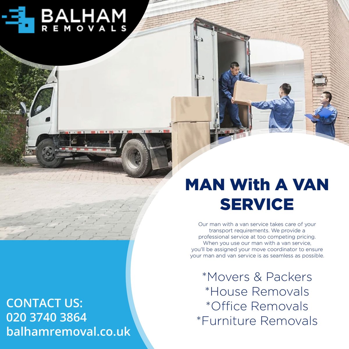 balham_removals's tweet image. Need Expert Movers for moving?
No worries, Balham Removals are here!
To get a Quote Call us: 020 3740 3864 
Visit us: balhamremoval.co.uk
.
#balhamremovals #removalscompany #balham #housremovals #furnitureremovalists #OfficeRemovals #Movers #removalservice #containerremoval