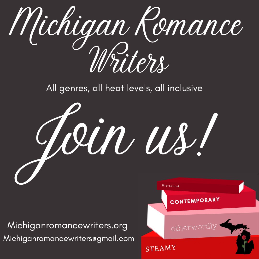 We are pleased to announce that the Michigan Romance Writers are now open to new membership! Consider joining us today! michiganromancewriters.org/join/