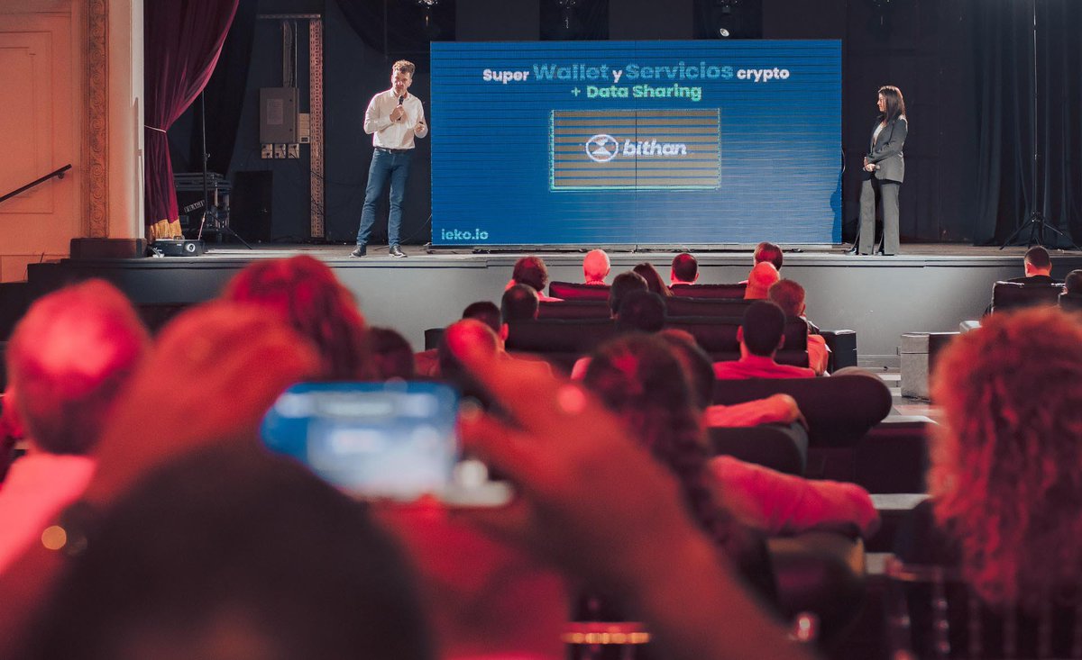 ieko_io's tweet photo. Con IEKO participamos del “Encuentro GeneXus Argentina”: nos convocaron para exponer un caso de éxito y allí estuvimos presentes.

¡Gracias, @accionpoint y @GeneXus , por darnos la posibilidad de relatar cómo desarrollamos con GeneXus para #fintech y #blockchain! https://t.co/DHfajiigkS