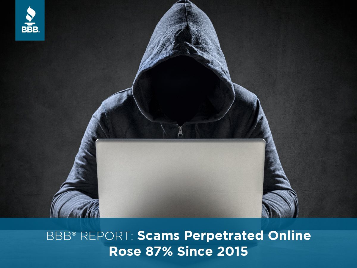 BBBColaChas's tweet photo. BBB® has published a new research report about online scams. Tap the link to learn more about how you can protect yourself from the predatory practice of scammers.
https://t.co/1wQiXPqC0h
#BBBreport #BBBScamAlert #onlinescams #scammers https://t.co/loLLLQcyUG