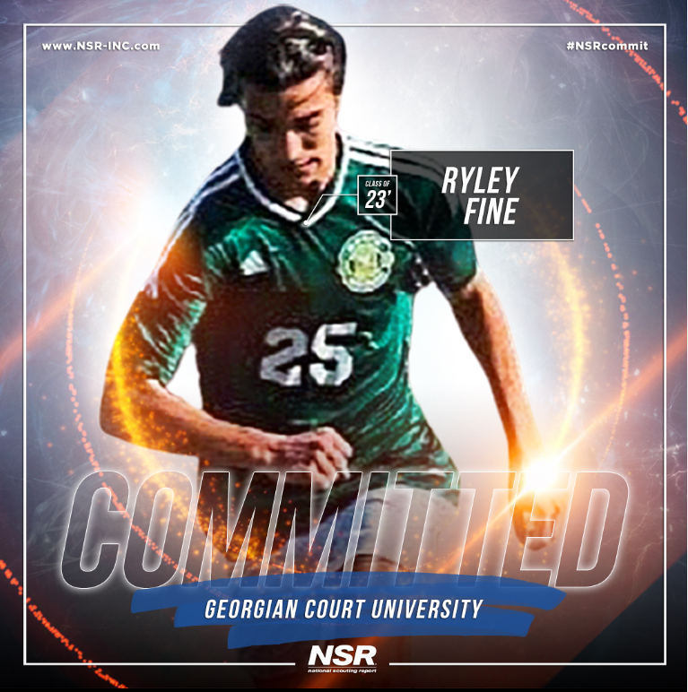 Congrats to 2023 #NSRsoccer Ryley Fine for Committing to Georgian Court University👍⚽️
#NSRcommit #collegerecruiting #success #teamwork #nsrathlete #nsrnow