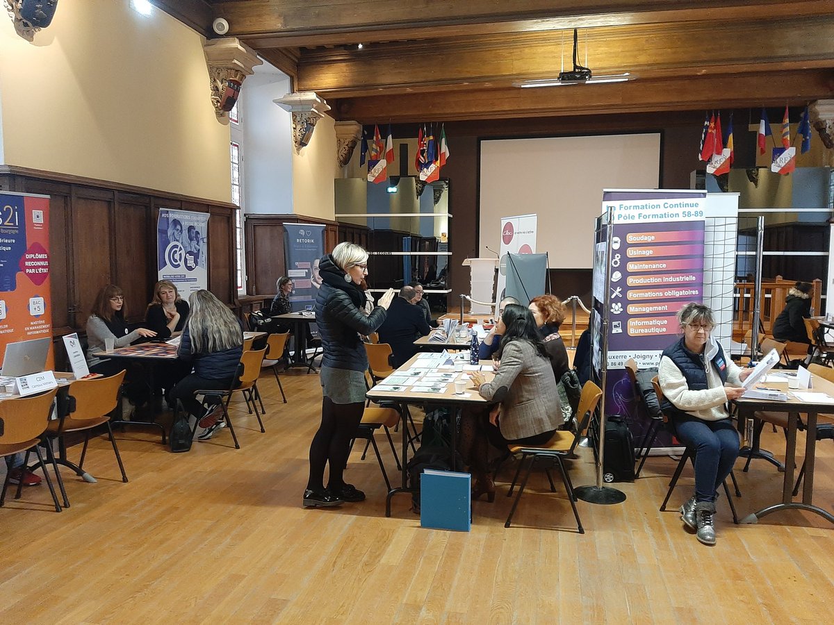 FETE- Femmes Égalité Emploi tweet media