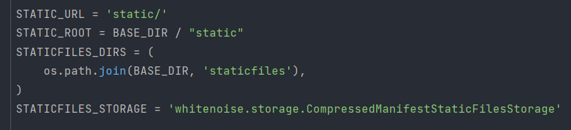 DevAsService's tweet image. Django Tips and Tricks 🚀

Static files made easy:
- Install Whitenoise
- Define static file settings in settings.py
- Organize your static file folder
- Use it in the HTML templates

Simple 👨‍💻

#Python #Django #StaticFiles #WhiteNoise