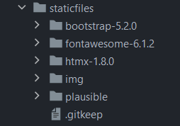 DevAsService's tweet image. Django Tips and Tricks 🚀

Static files made easy:
- Install Whitenoise
- Define static file settings in settings.py
- Organize your static file folder
- Use it in the HTML templates

Simple 👨‍💻

#Python #Django #StaticFiles #WhiteNoise