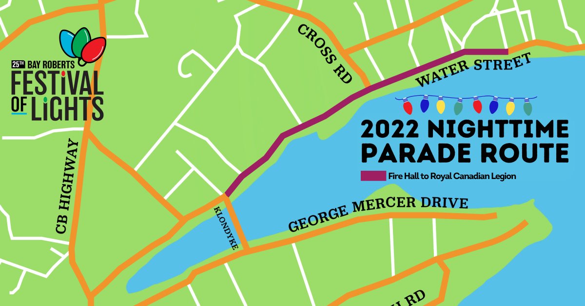 Town_BayRoberts's tweet image. It's a busy weekend in Bay Roberts!
🎅🏼 The Santa Claus Parade is taking place on SATURDAY, Dec. 3 at 10am! It will be covered LIVE on @Eastlink Community TV.
🎄 The Nighttime Illumination Parade is taking place on SUNDAY, Dec. 4 at 6:30pm!
🔗 bayroberts.com/2022-christmas…