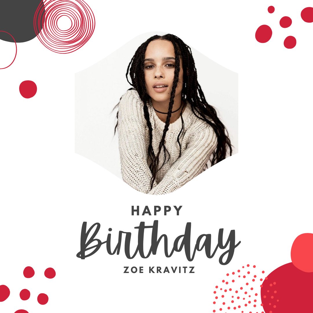 FANdemoniumNet's tweet photo. Join us in wishing a happy birthday to Zoe Kravitz! We hope that you have a wonderful birthday. #happybirthday #zoekravitz #thebatman #xmenfirstclass #fantasticbeasts #letalestrange #biglittlelies #divergent #insurgent #allegiant #thelegobatmanmovie #spidermanintothespiderverse https://t.co/QLpl6s6eH2
