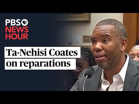 AMNecessary's tweet photo. If we’re talking about reparations, then Ta-Nehisi Coates is a good place to start. Check out his statement to the US House of Rep. #BLM #reparations365
https://t.co/8AquY3AJzo https://t.co/qMdMNaDZnq