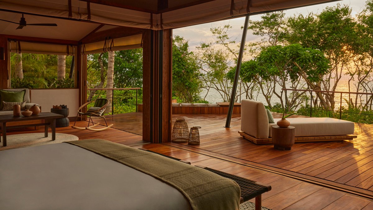 NOW OPEN: Naviva, A Four Seasons Resort, Punta Mita, Mexico, welcomes guests to the brand’s first adult-only luxury tented resort in the Americas bit.ly/3B07LOX