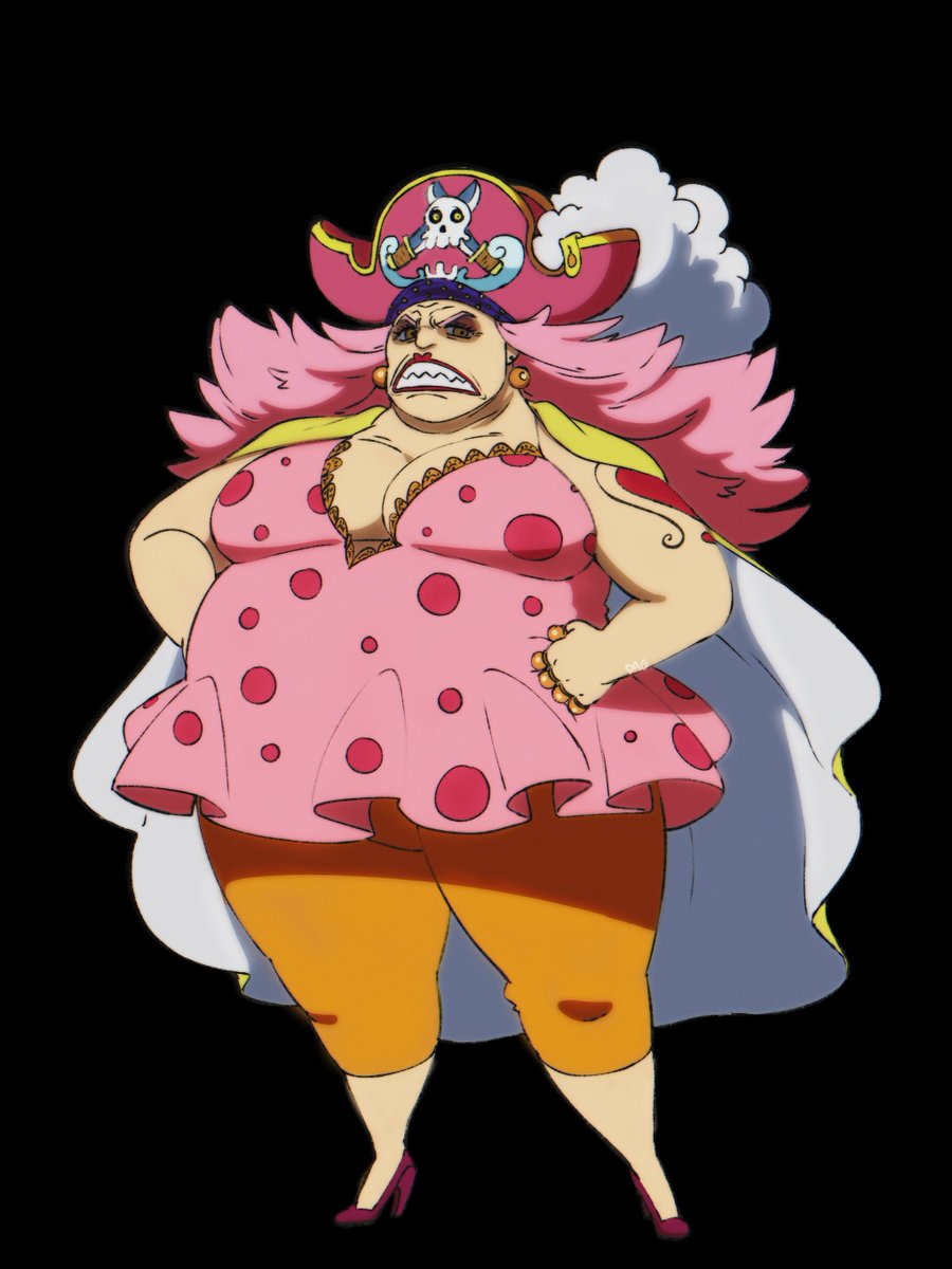 DagsOp's tweet photo. (I'm active once again. Hopefully no more hiatuses!)

This was a design I did of Big Mom a long while ago. (just finishing btw) Basically, my reimagined vers of her. 

#ONEPIECE #bigmom https://t.co/wYROqmPlZL