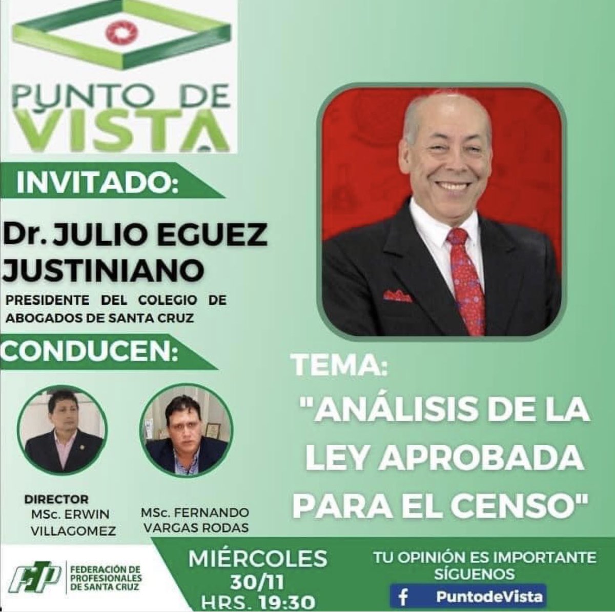 Julio Eguez Justiniano tweet media