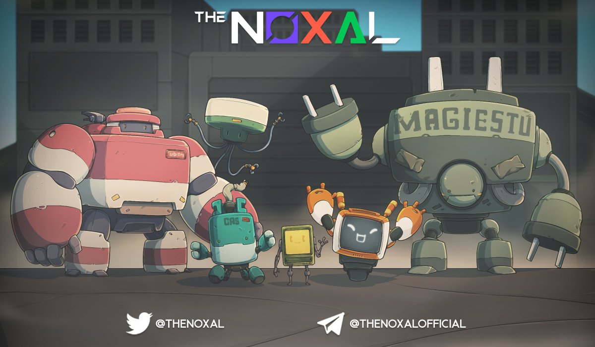 The Noxal tweet media