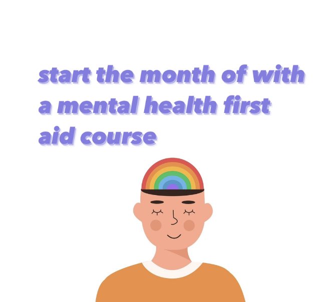 start december off with a mental health first aid course, so you can head into the month feeling confident with how to help others when it comes to mental health
#mentalhealth #mentalhealthawareness #mentalhealthmatters #mentalhealthsupport