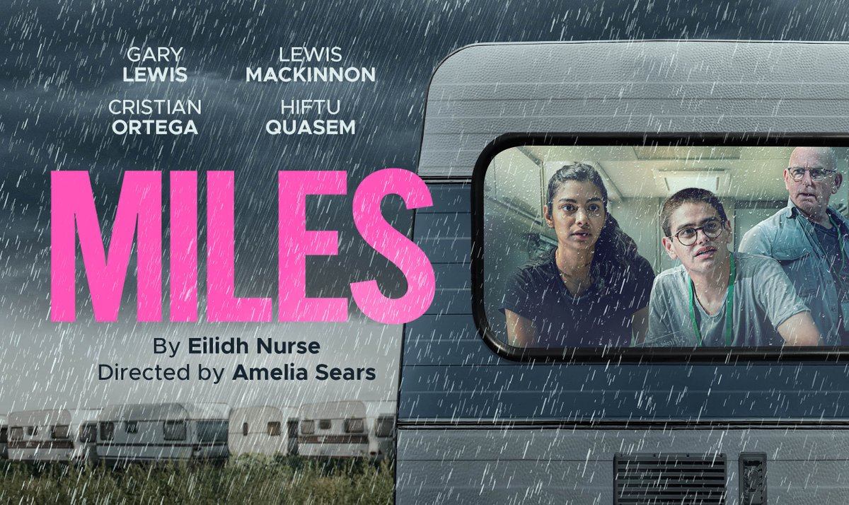 Masterclasstrh's tweet photo. Our friends at @OriginalTheatre have given Masterclass an *exclusive offer* for their digital productions! Log in for your discount code 👀

(We recommend Miles by @_eilssss,  which was shortlisted for #PitchYourPlay in 2018, and stars our Youth Board member @lewisamackinnon!🤩) https://t.co/Ggx2AWLoUs