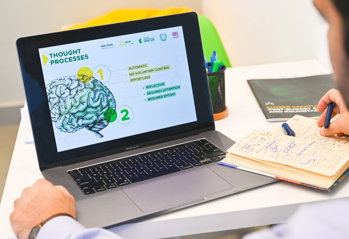 SEED is proud to support Pakistan's first Behavioral Insights Unit (BIU) - Mind Lab in Peshawar. BIU has been established in Finance Department with technical assistance from <a href="/ukinpakistan/">UK in Pakistan 🇬🇧🇵🇰</a> and <a href="/B4Development/">B4Development</a>. 

#MindLab #Nudge #BehaviouralInsights #ReformingKP