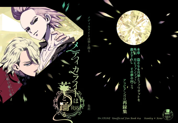 本文サンプルはpixivにあります^^
4割ぐらいは公開中です。

https://t.co/uJvfooclTo 