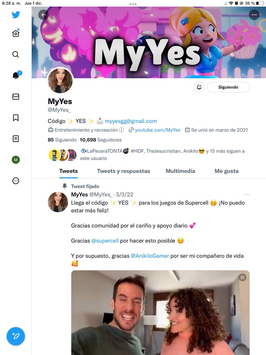 mikeh12349474's tweet photo. @MyYes_ El nuevo sistema yo creo que será un cambio de bien de cara al futuro https://t.co/oMklMEBzby