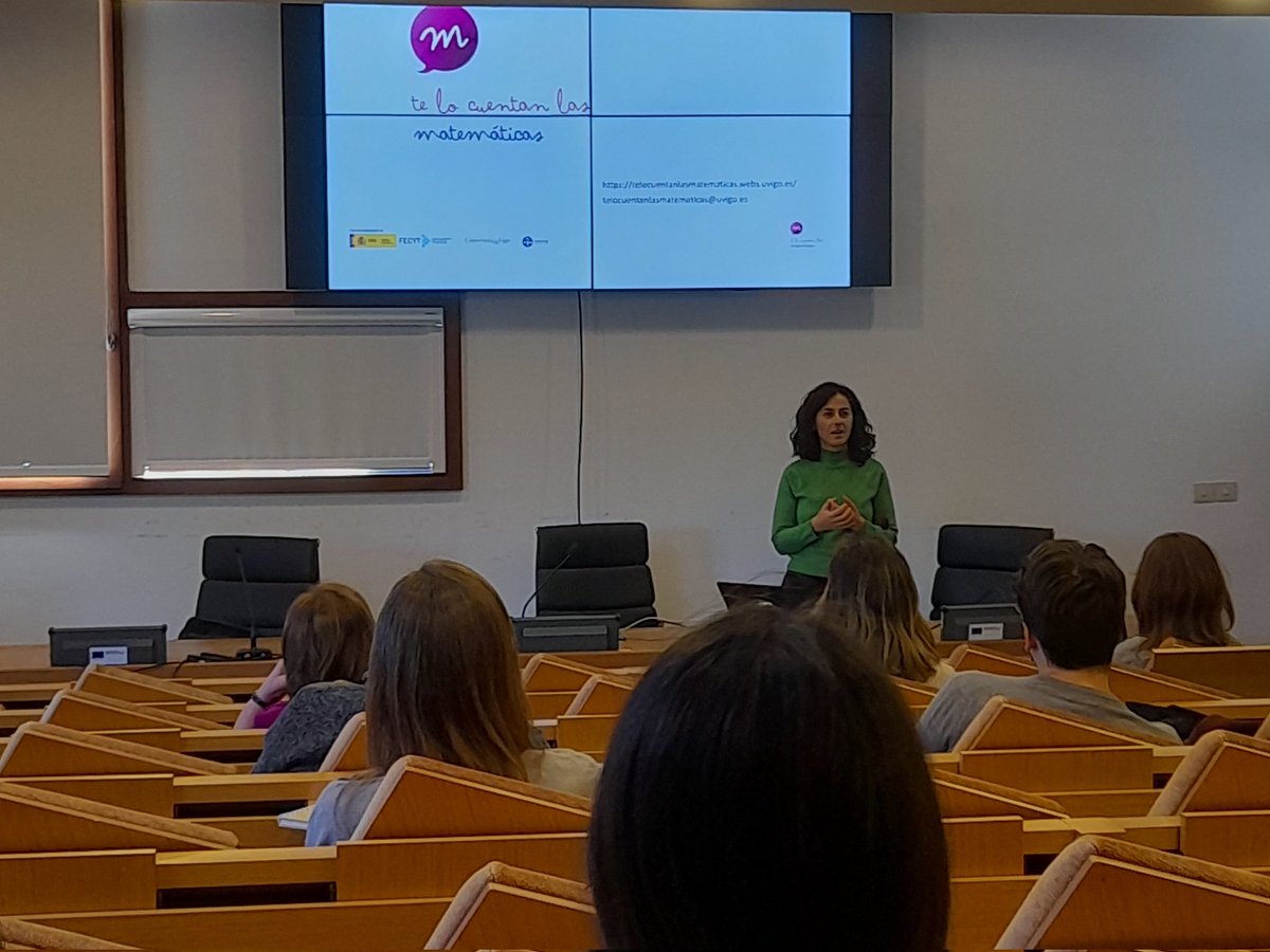 Termina o segundo día das xornadas de formación do plan #CienciadeIdaeVolta

Moitas grazas a todas e todos por participar e por suposto ás nosas relatoras de hoxe! 

Coa colaboración de <a href="/FECYT_Ciencia/">FECYT</a>