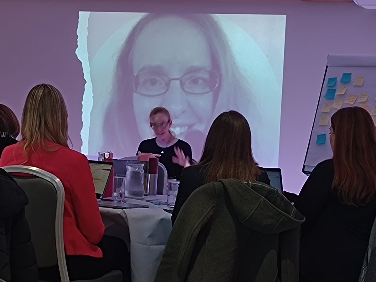 Incredible insight into the life of a young person with Asberger's syndrome from Rosalind Hardy at our SEND Conference #ShowcaseSEND #Shoutaboutsend <a href="/AmyBaxter2412/">Amy Baxter</a>