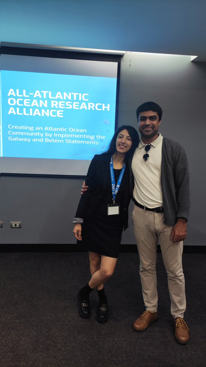 The Youth Ambassadors are present in the AA-data 2030 Workshop in Buenos-Aires. #AtlanticYouth #Atlanticall